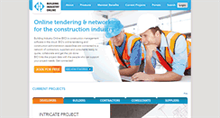 Desktop Screenshot of buildingindustryonline.com.au